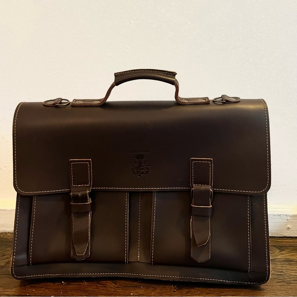 Leather Briefcase!
